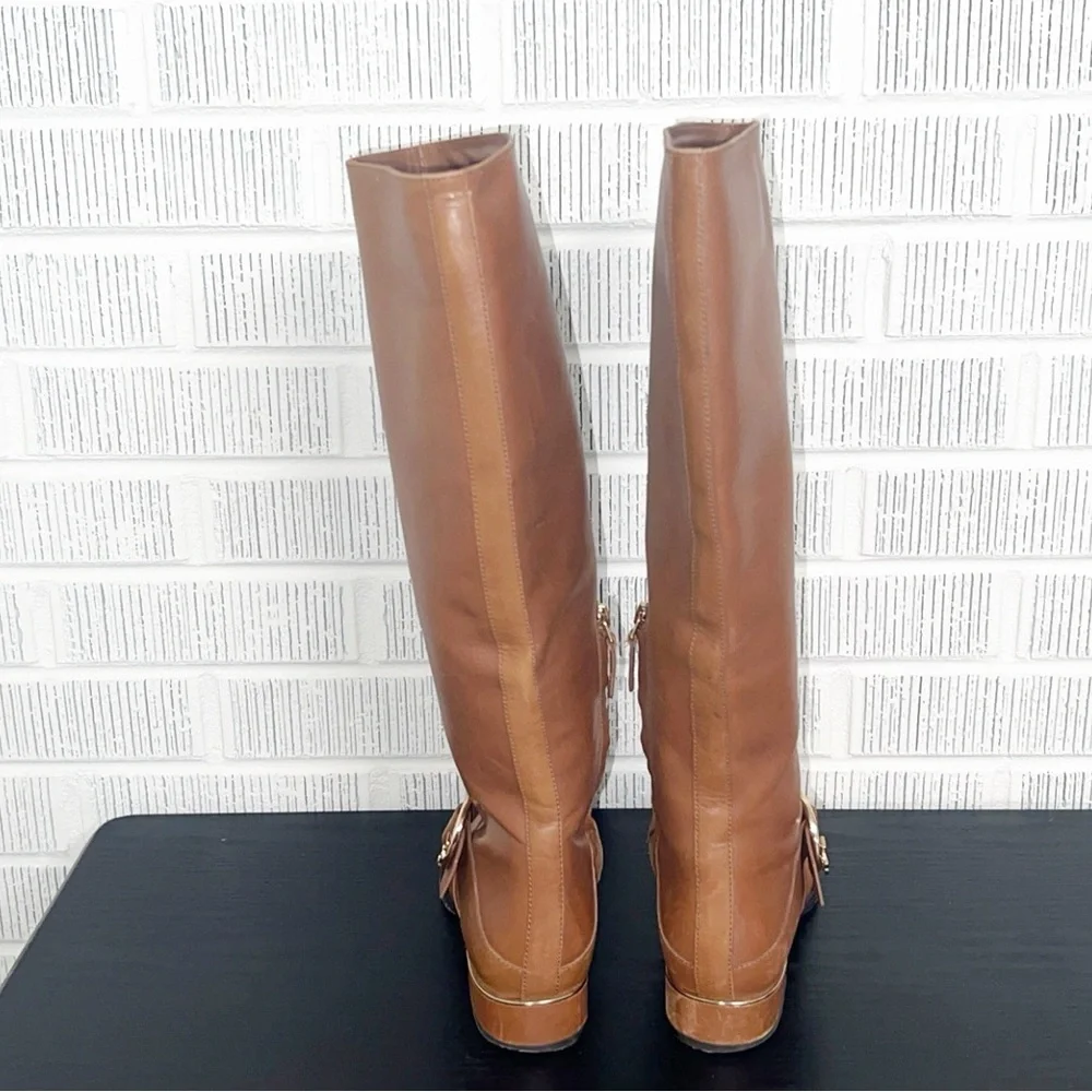 TORY BURCH Sofia Leather Riding Boot